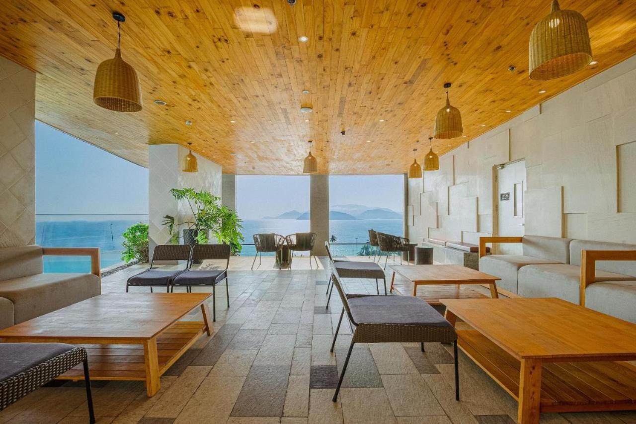 Panorama Sky Blue Nha Trang Aparthotel Bagian luar foto