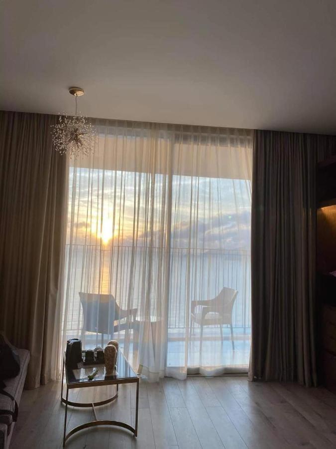 Panorama Sky Blue Nha Trang Aparthotel Bagian luar foto